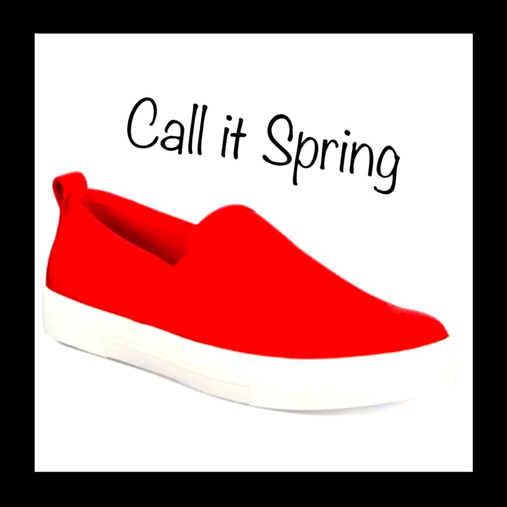 CALL IT SPRING - SLIP ON SNEAKERS